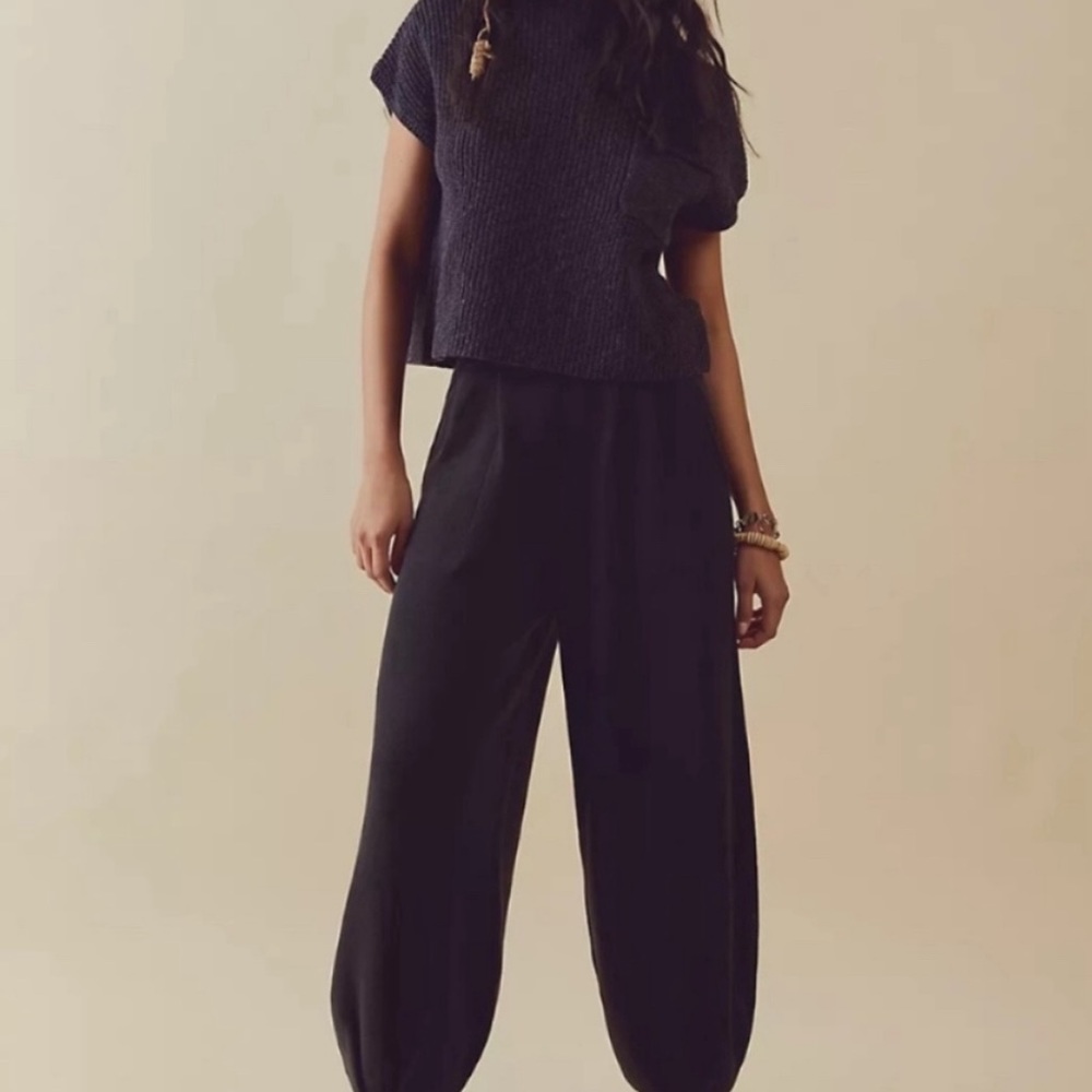 Free people beach freya sweater set